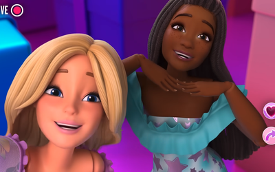 Dance and movement for Barbie Doll Adventures