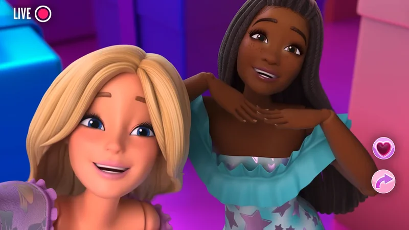 Dance and movement for Barbie Doll Adventures