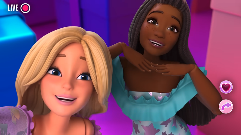 Dance and movement for Barbie Doll Adventures