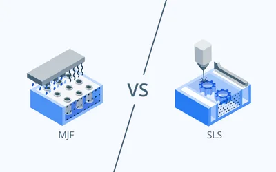 MJF vs. SLS: Comparing Two Major 3D Printing Technologies