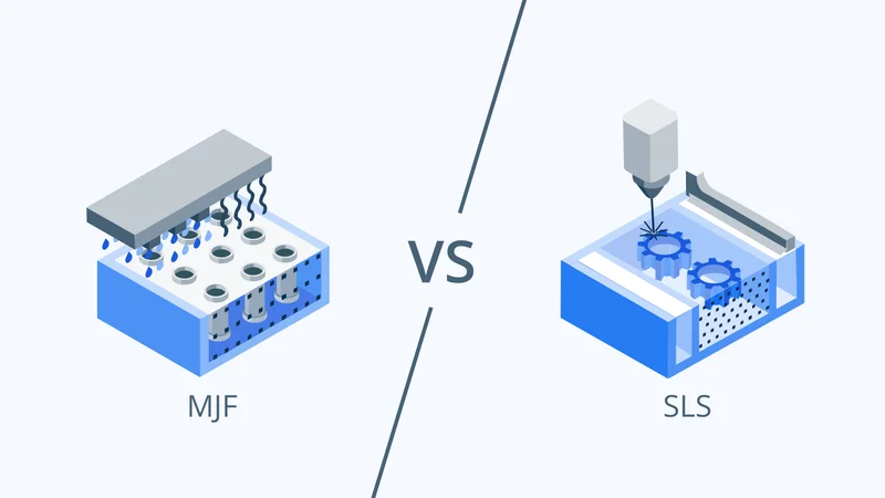 MJF vs. SLS: Comparing Two Major 3D Printing Technologies