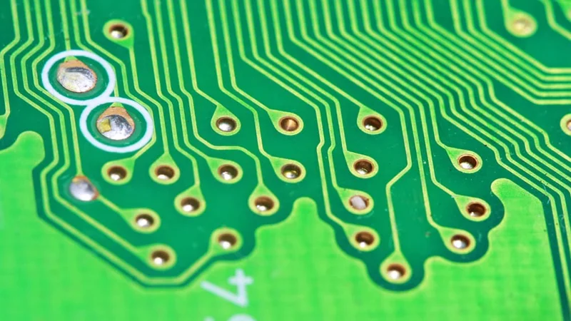Via Holes on PCB