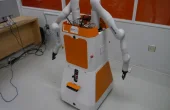 Dual Manipulator Rosie The Robot Used for Industry 4.0 Research