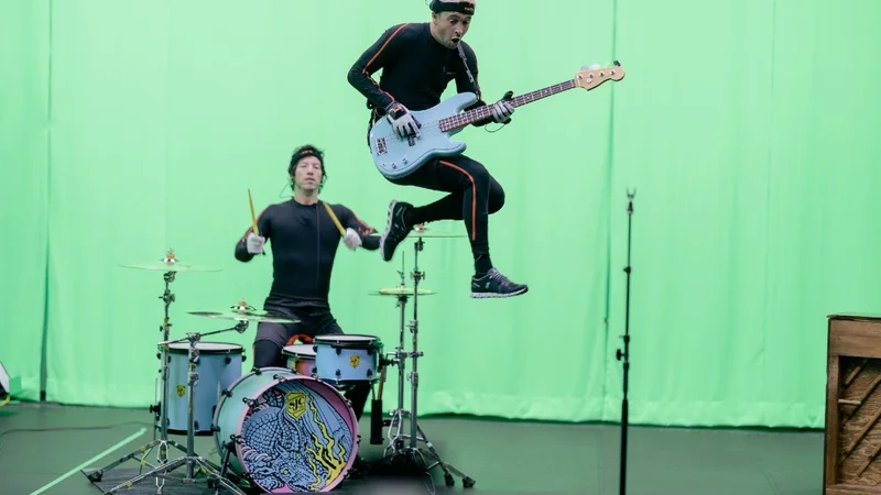 How Xsens technology brought the 21 Pilots virtual concert to life in the Roblox Metaverse