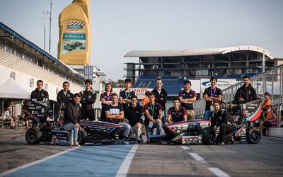 Keeping it cool while on track