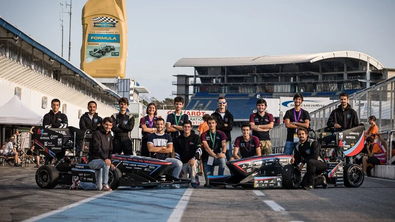 Formula Student Team from the Instituto Superior Técnico, University of Lisbon.