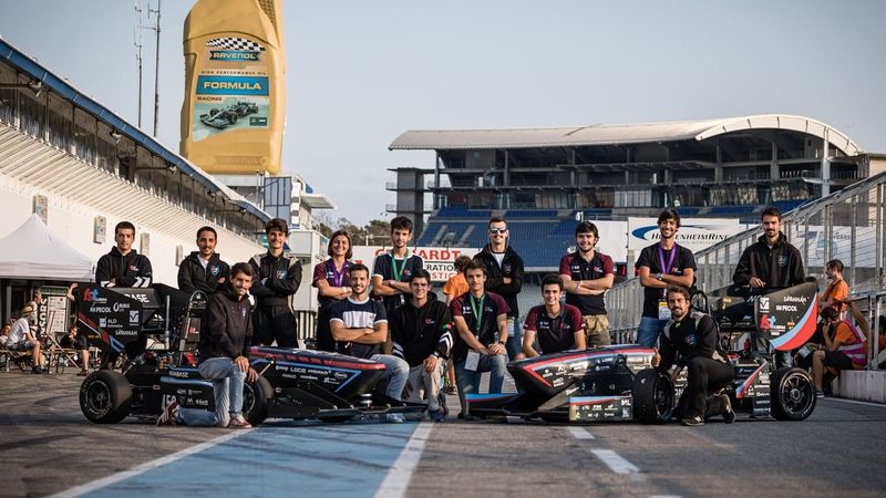 Formula Student Team from the Instituto Superior Técnico, University of Lisbon.