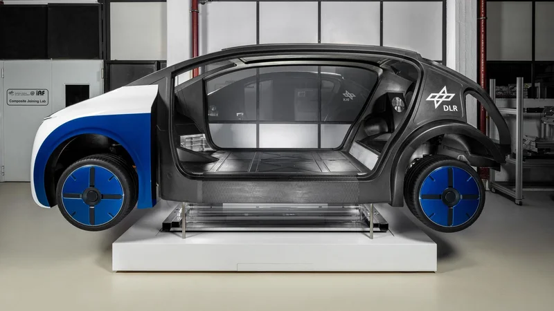 Interurban Vehicle (IUV) demonstrator. Credit: DLR (CC BY-NC-ND 3.0)
