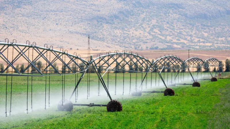 Cellular IoT helps farmers use water wisely
