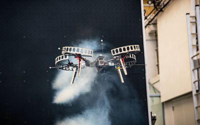 Rapid Adaptation of Deep Learning Teaches Drones to Survive Any Weather