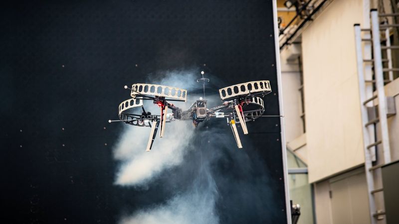 Rapid Adaptation of Deep Learning Teaches Drones to Survive Any Weather