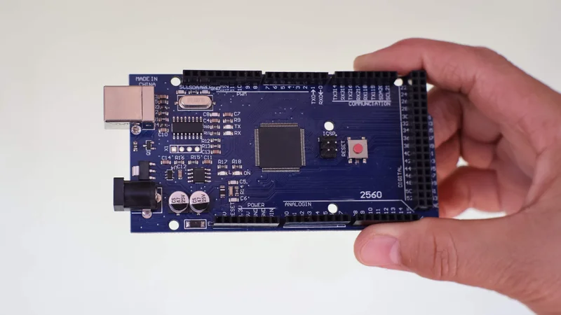 Arduino Mega 2560 Rev3 microcontroller board