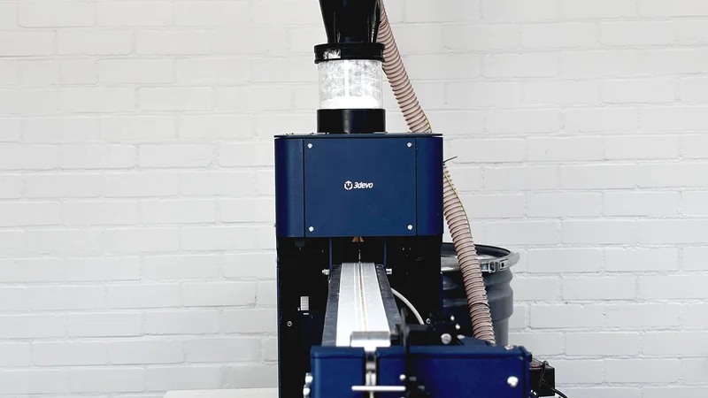 3devo pilot workflow setup for in-house material processing and validation