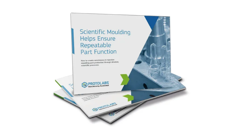 Scientific Moulding Helps Ensure Repeatable Part Function