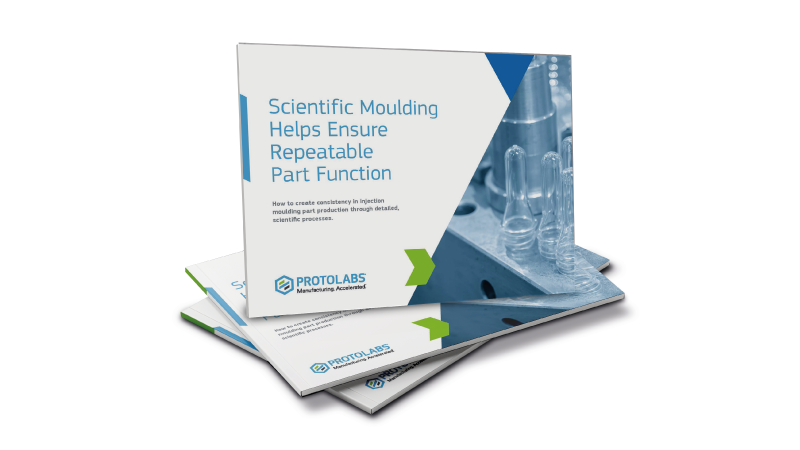 Scientific Moulding Helps Ensure Repeatable Part Function