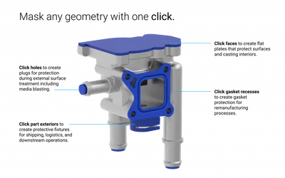 The FDM Fixture Generator is Expanding: Introducing the Masking Module
