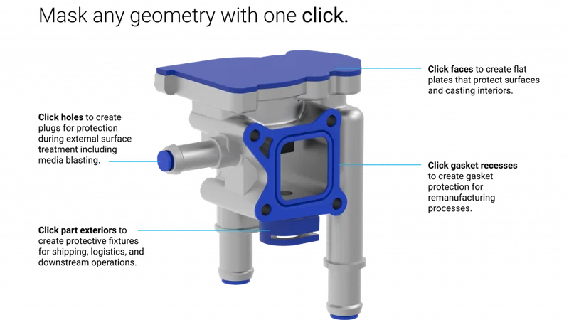 The FDM Fixture Generator is Expanding: Introducing the Masking Module