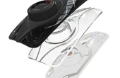 Complex 3D Electronic Shapes with Particle-Free Inks