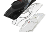 Complex 3D Electronic Shapes with Particle-Free Inks