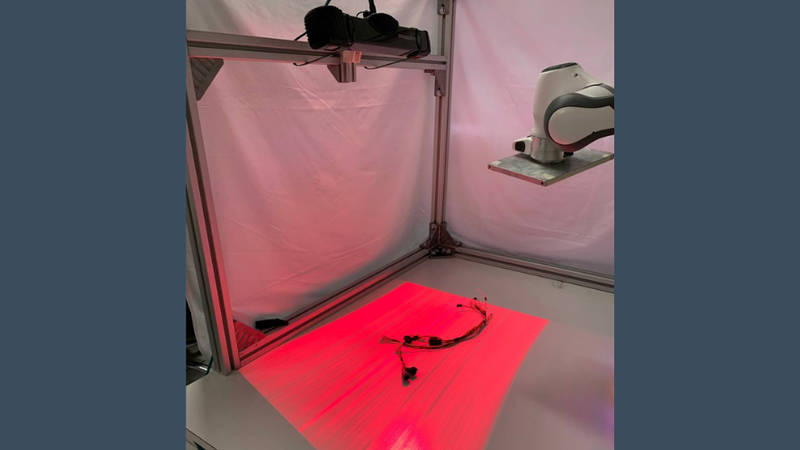 3D scanning of wiring harnesses