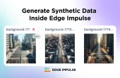 Introducing Synthetic Data Generation in Edge Impulse