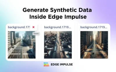 Introducing Synthetic Data Generation in Edge Impulse