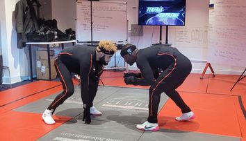 NYU and Xsens pioneer hybrid motion capture for games