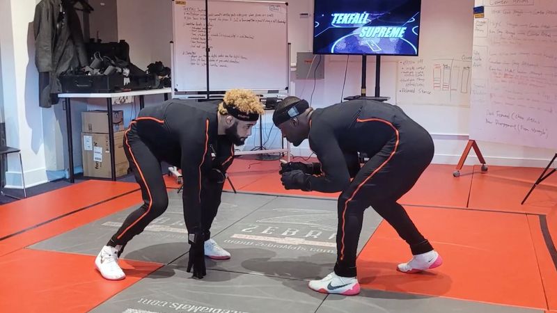 NYU and Xsens pioneer hybrid motion capture for games