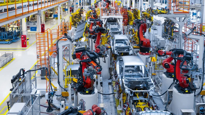 Assembly Line Automation and Production of Cars