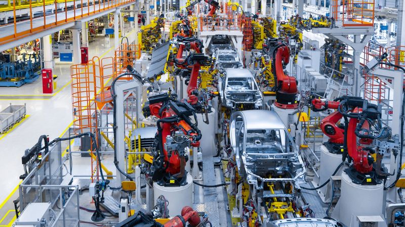 Assembly Line Automation and Production of Cars