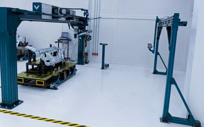 Automated 3D Scanning Soltuion for Automotive Parts Inspection