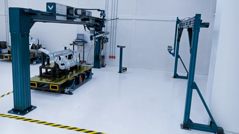 Automated 3D Scanning Soltuion for Automotive Parts Inspection