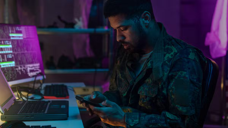 With the support of the U.S. Department of Defense, a team of WashU computer scientists is working to improve generative artificial intelligence for use in inaccessible, remote or embattled environments. (iStock)