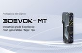 SCANTECH Announces the Launch of the 3DeVOK MT Professional 3D Scanner