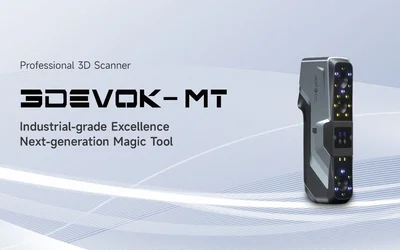 SCANTECH Announces the Launch of the 3DeVOK MT Professional 3D Scanner