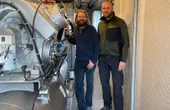Heat from supercomputers recycled at DTU