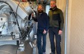 Heat from supercomputers recycled at DTU