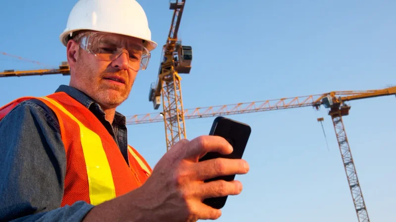Construction sector building on wireless tech foundation