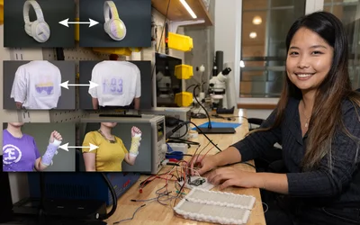 A portable light system that can digitize everyday objects