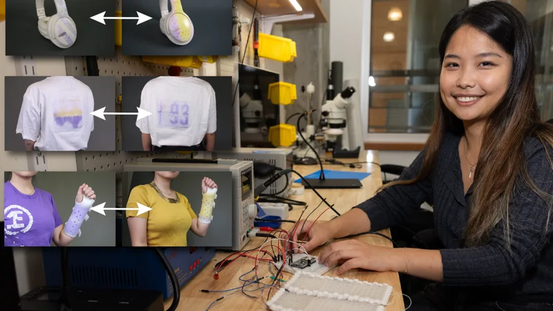 A portable light system that can digitize everyday objects