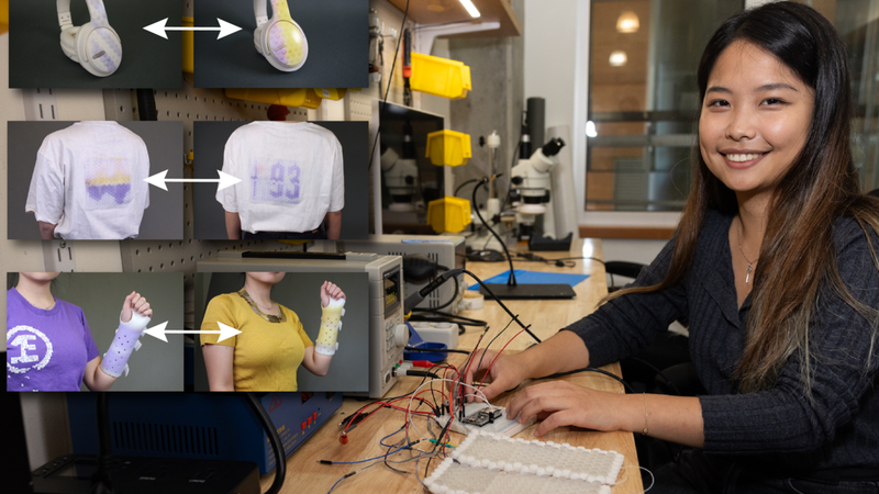 A portable light system that can digitize everyday objects