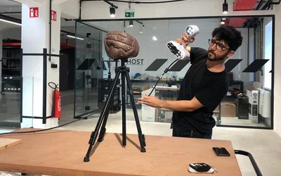 Academia 3D Scanner, An Educational Solution For Research Projects