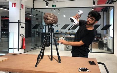 Academia 3D Scanner, An Educational Solution For Research Projects