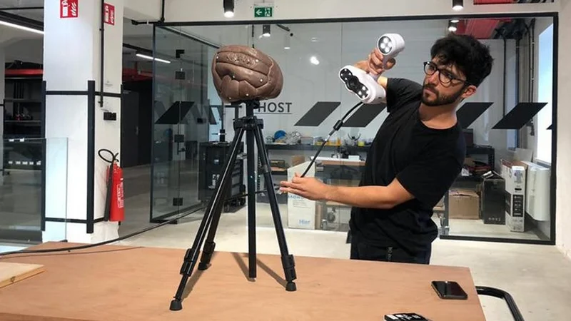 Academia 3D Scanner, An Educational Solution For Research Projects