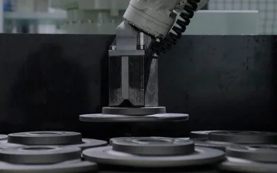 Case Study: Solving Heavy Brake Disc Picking
