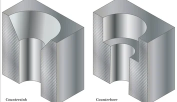 Counterbore vs Countersink: Key Differences and When to Use Each