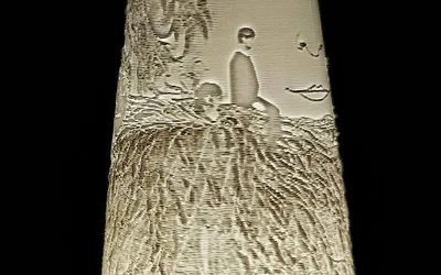 3D Printed Lithophanes