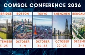 COMSOL Conference 2026: Connecting the Minds Behind Innovation
