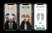 Computer vision for virtual footwear fitting and shoe size suggestion