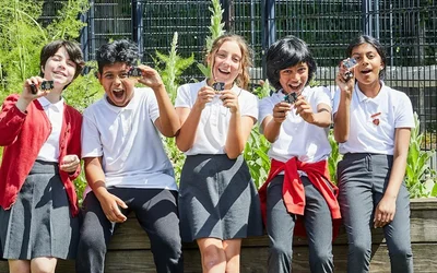 Empowering next gen digital innovators with micro:bits